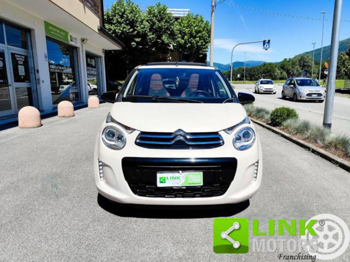 Citroen C1 Airscape C1 Airscape VTi 72 S&S 5 porte Shine (2)