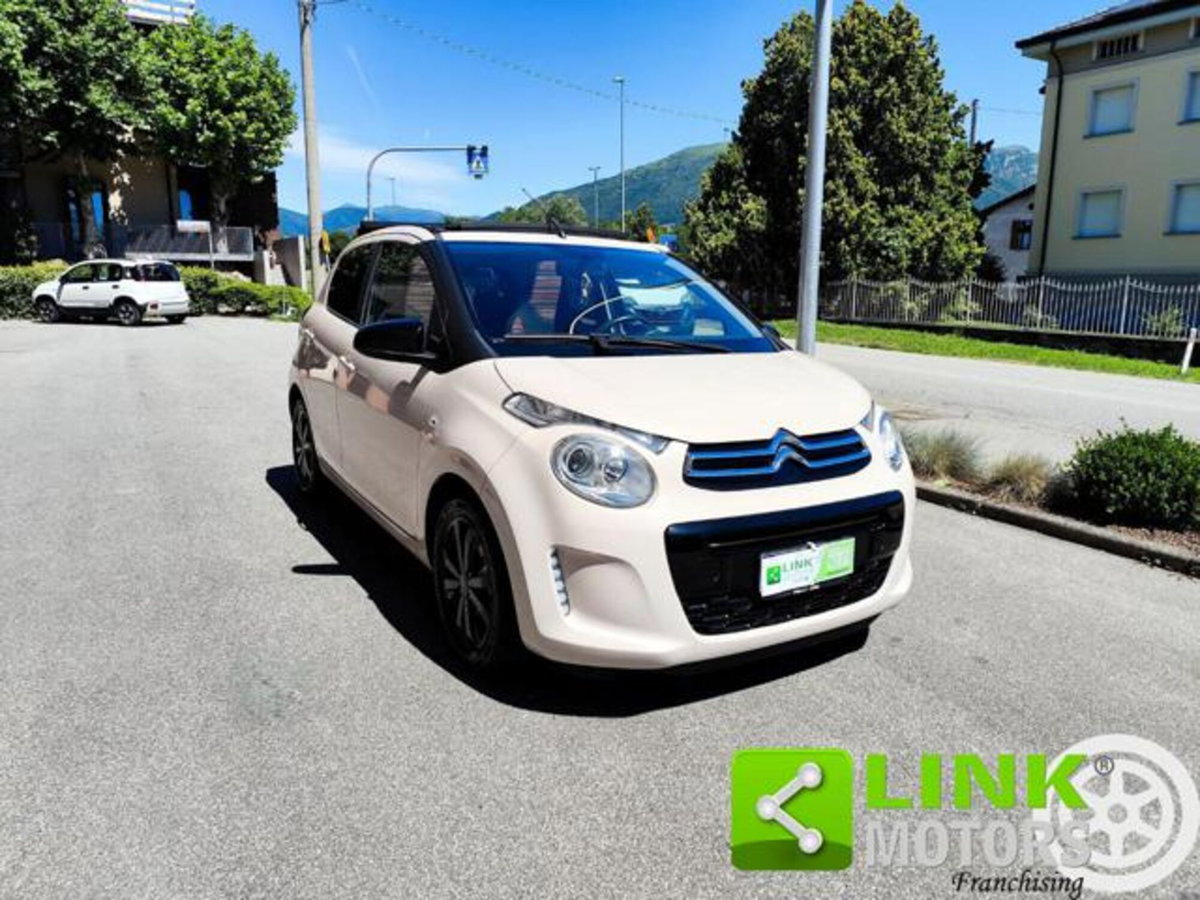 Citroen C1 Airscape C1 Airscape VTi 72 S&S 5 porte Shine (3)