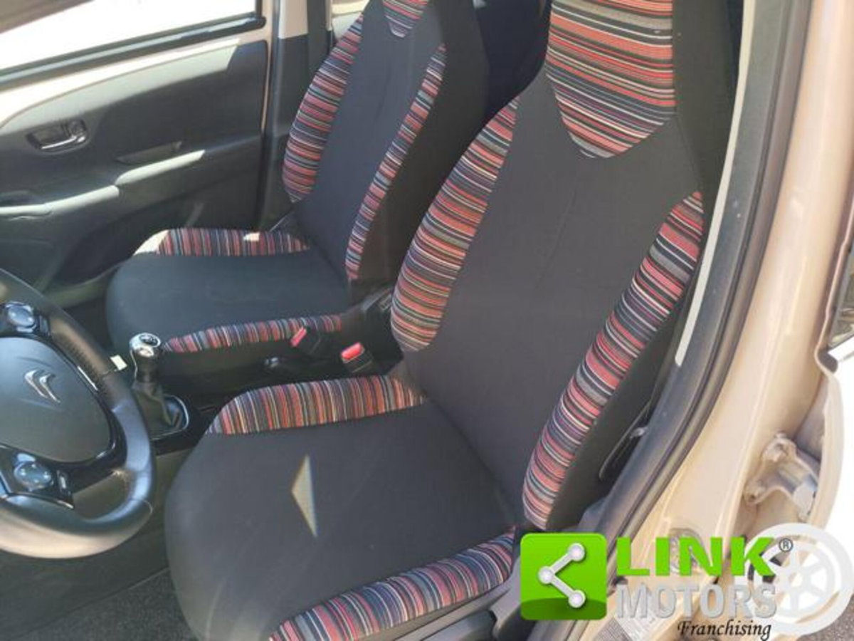 Citroen C1 Airscape C1 Airscape VTi 72 S&S 5 porte Shine (6)