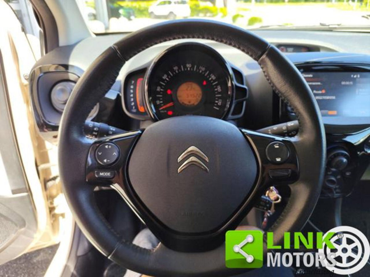 Citroen C1 Airscape C1 Airscape VTi 72 S&S 5 porte Shine (8)