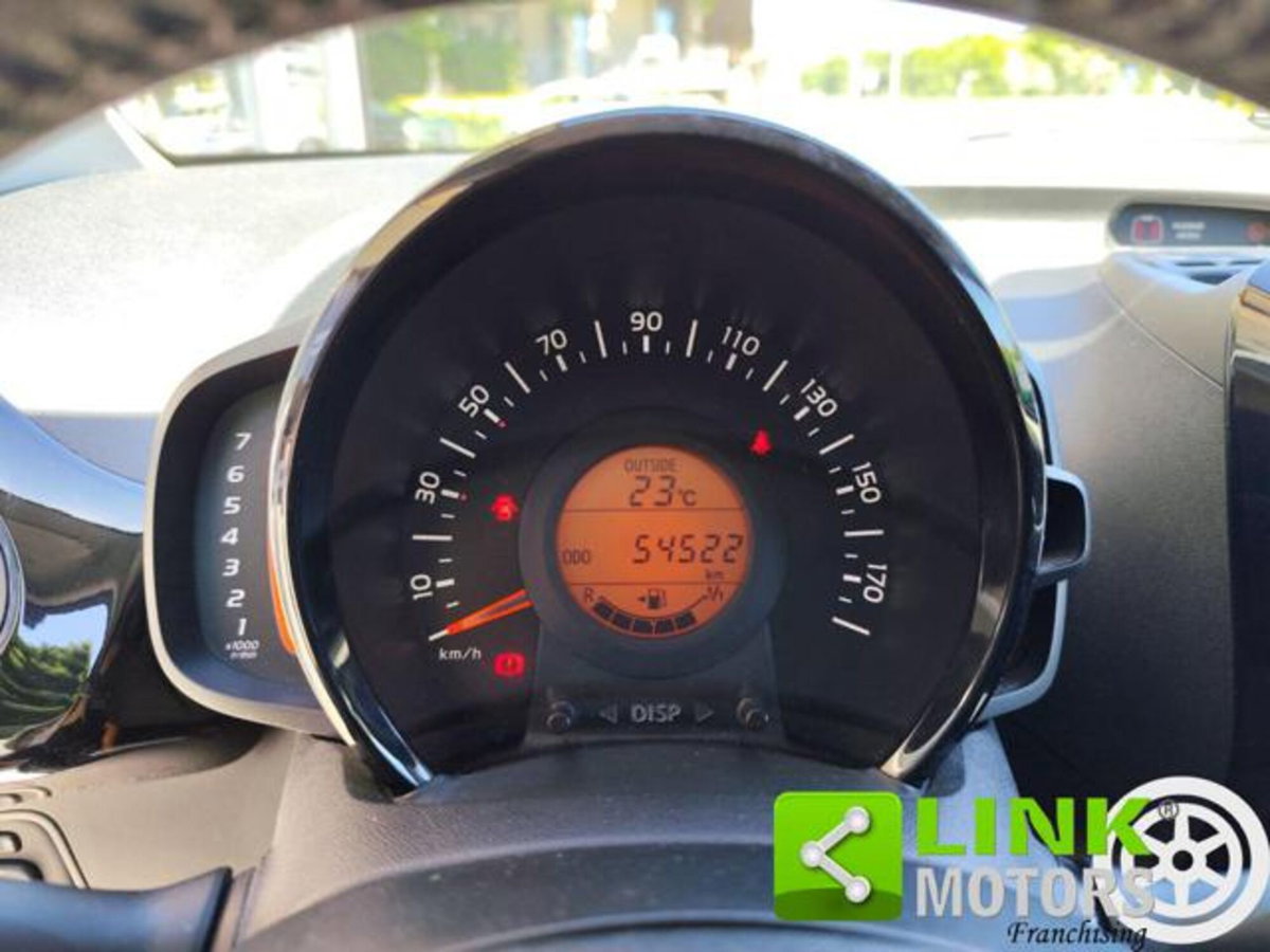 Citroen C1 Airscape C1 Airscape VTi 72 S&S 5 porte Shine (9)
