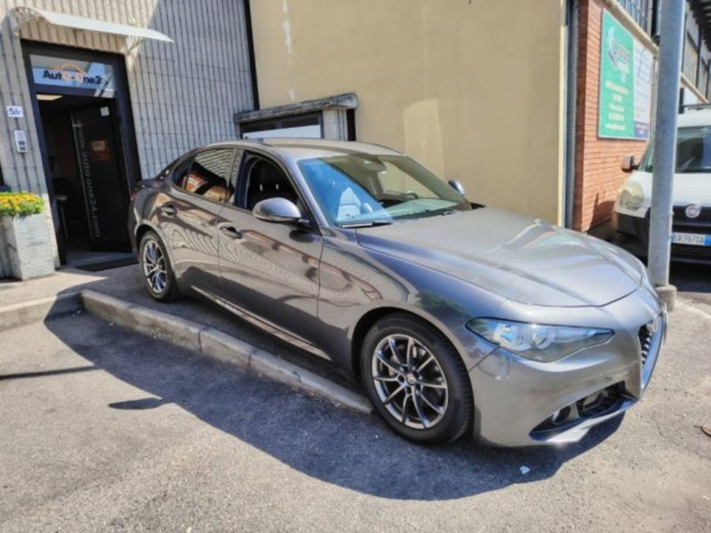 Alfa Romeo Giulia 2.2 Turbodiesel 180 CV AT8 Super