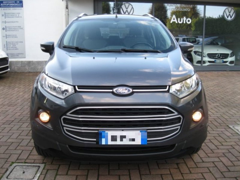 Ford EcoSport 1.5 TDCi 95 CV Titanium S