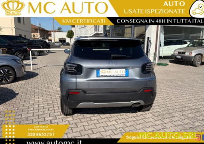 Jeep Avenger 1.2 turbo Summit fwd 100cv (5)
