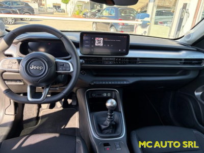 Jeep Avenger 1.2 turbo Summit fwd 100cv (9)