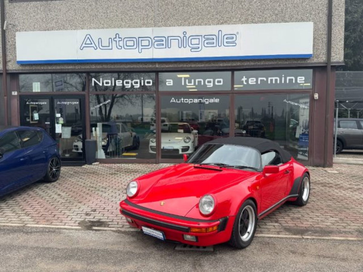 Porsche 911 Cabrio 3.2 Speedster Turbo Look