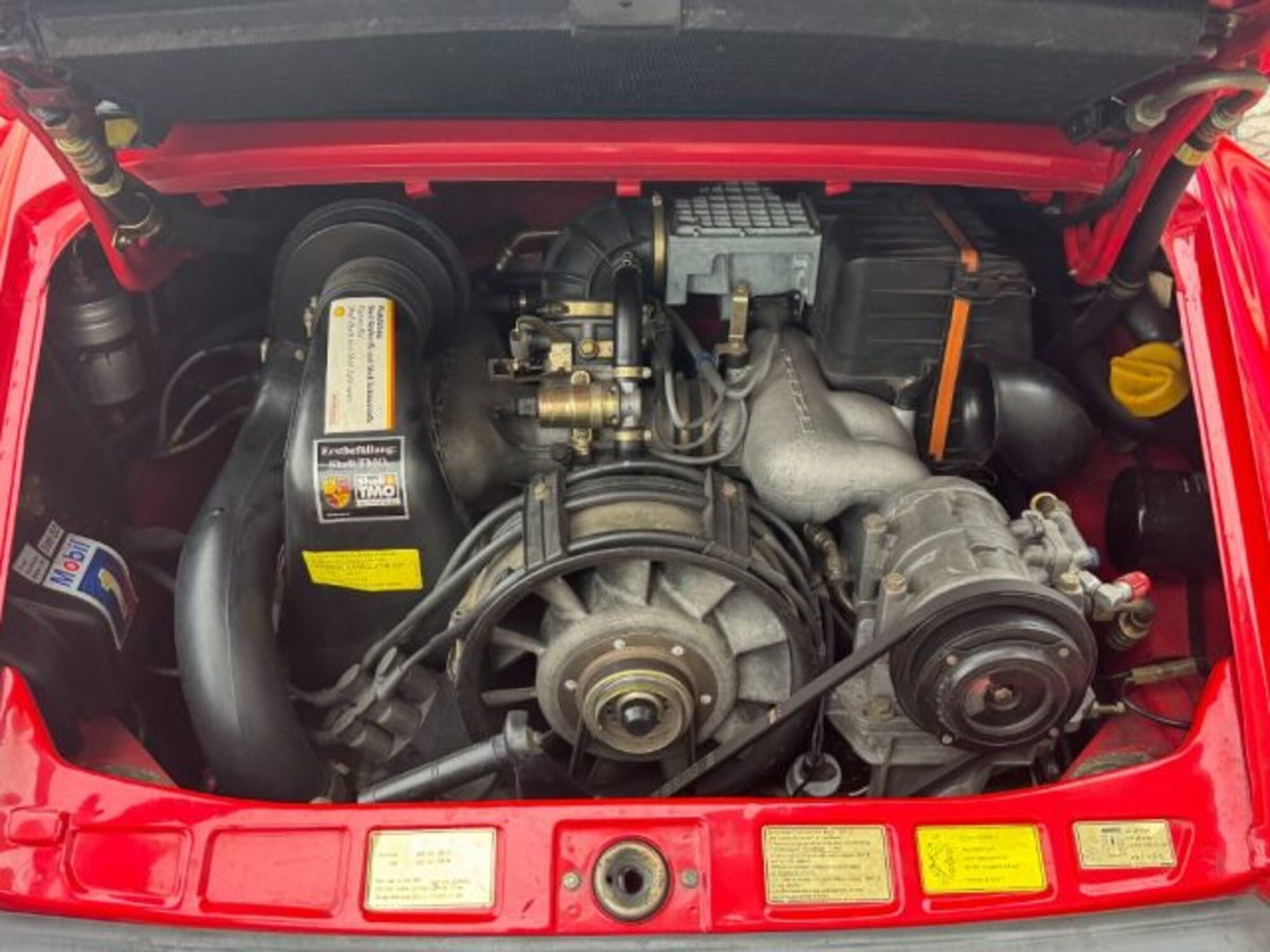 Porsche 911 Cabrio 3.2 Speedster Turbo Look (15)