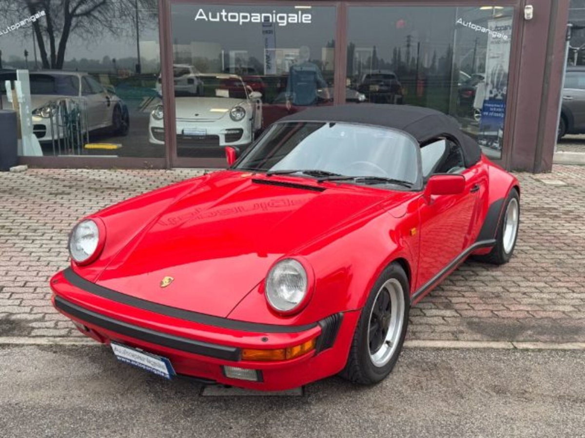 Porsche 911 Cabrio 3.2 Speedster Turbo Look (2)