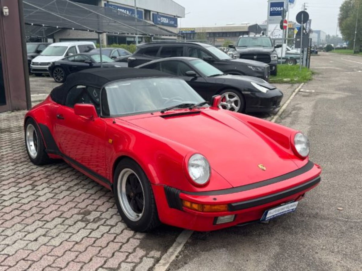 Porsche 911 Cabrio 3.2 Speedster Turbo Look (4)