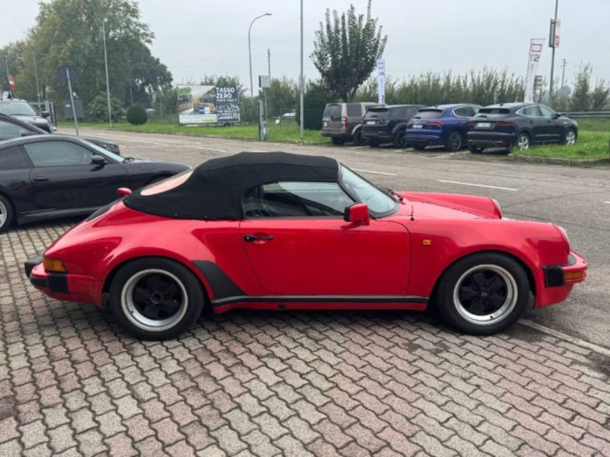 Porsche 911 Cabrio 3.2 Speedster Turbo Look (5)
