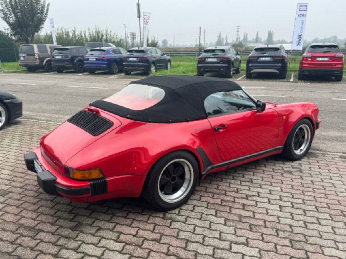 Porsche 911 Cabrio 3.2 Speedster Turbo Look (6)