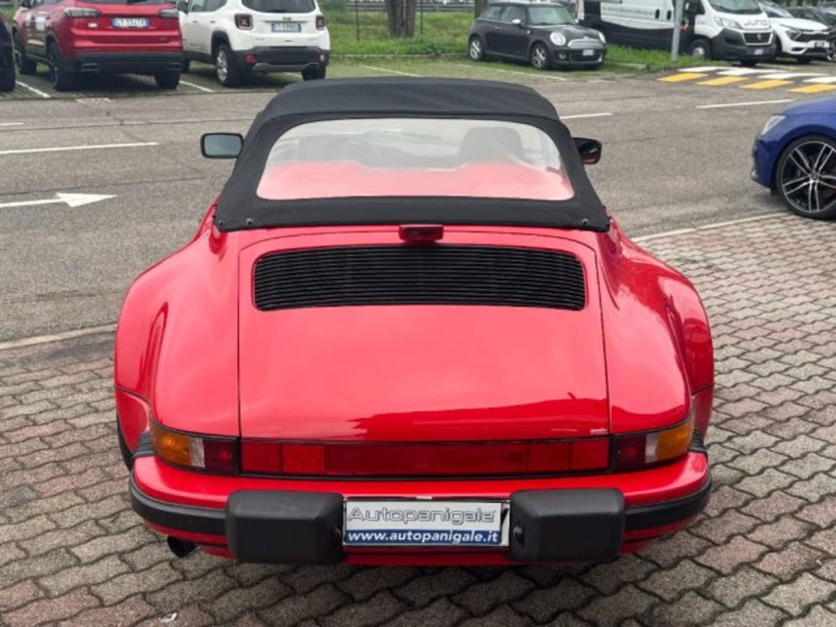 Porsche 911 Cabrio 3.2 Speedster Turbo Look (7)