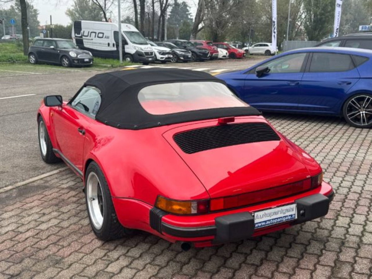 Porsche 911 Cabrio 3.2 Speedster Turbo Look (8)