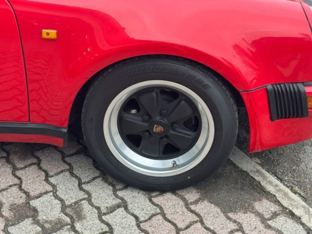 Porsche 911 Cabrio 3.2 Speedster Turbo Look (9)