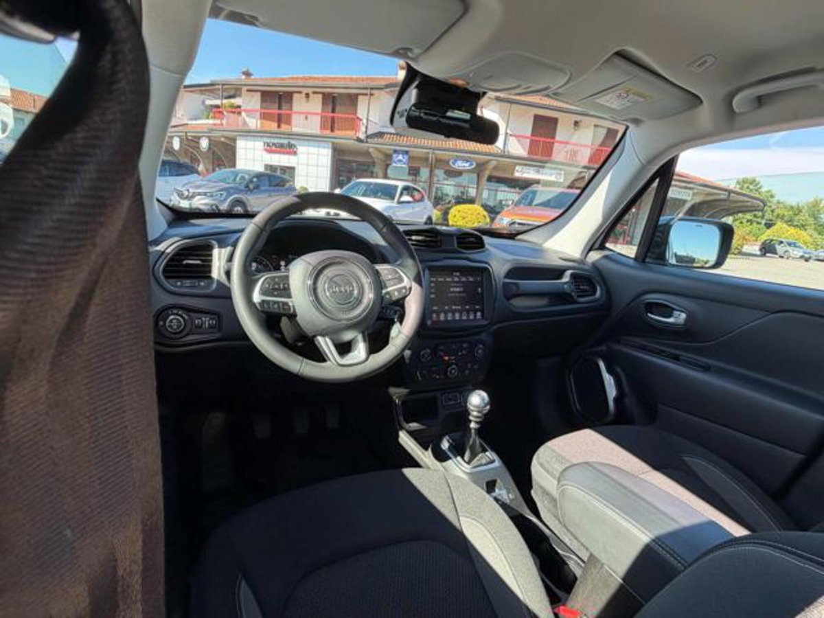 Jeep Renegade 1.6 Mjt 130 CV Limited (11)