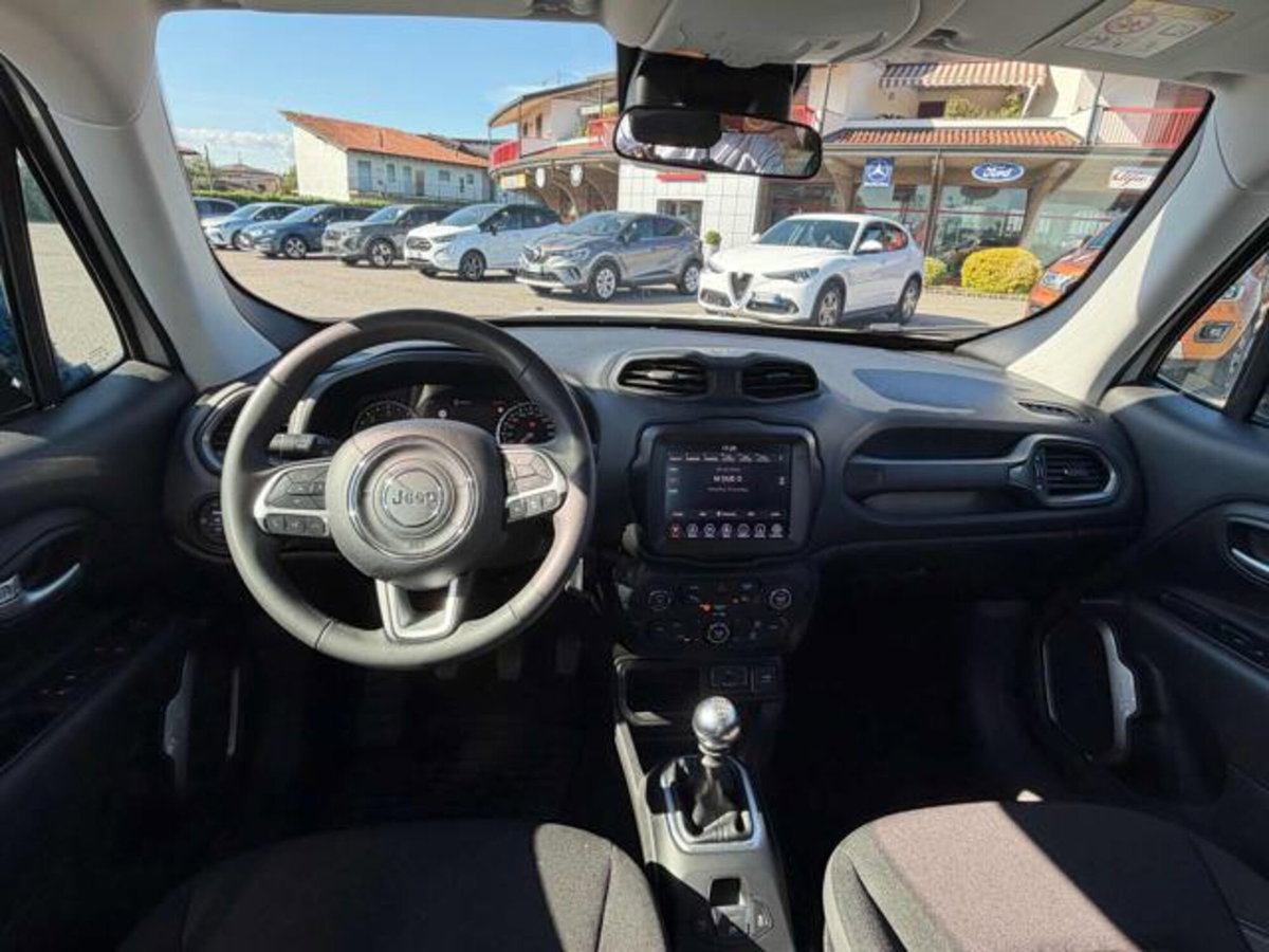 Jeep Renegade 1.6 Mjt 130 CV Limited (12)