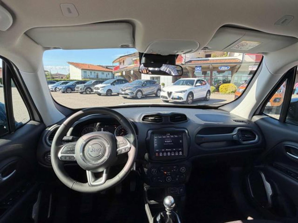 Jeep Renegade 1.6 Mjt 130 CV Limited (13)