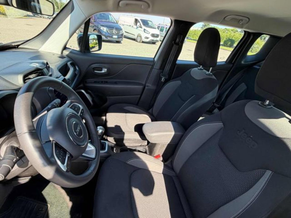 Jeep Renegade 1.6 Mjt 130 CV Limited (16)
