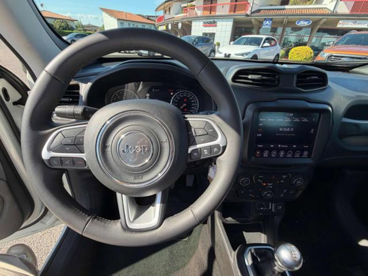 Jeep Renegade 1.6 Mjt 130 CV Limited (19)