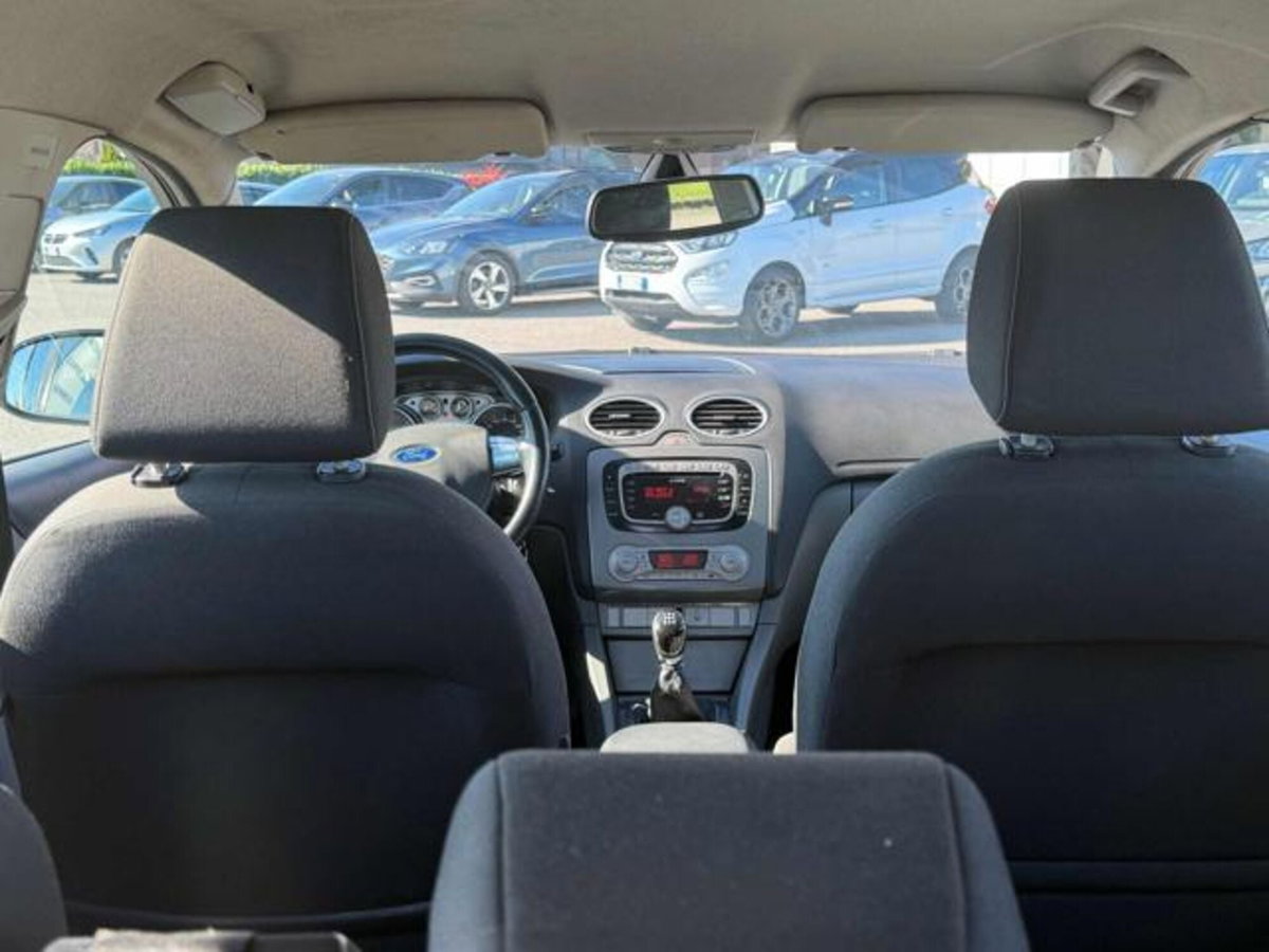 Ford Focus Station Wagon 1.6 TDCi (90CV) S.W. (10)