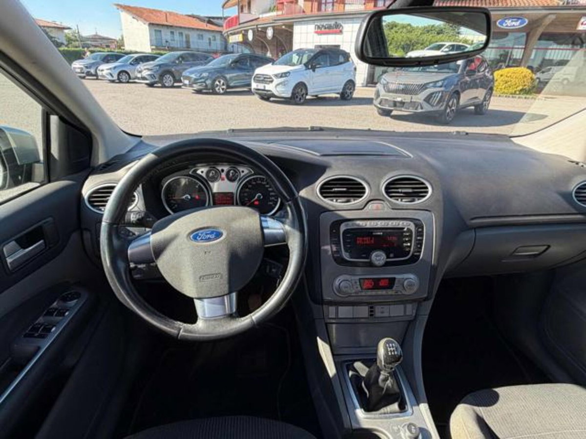 Ford Focus Station Wagon 1.6 TDCi (90CV) S.W. (13)