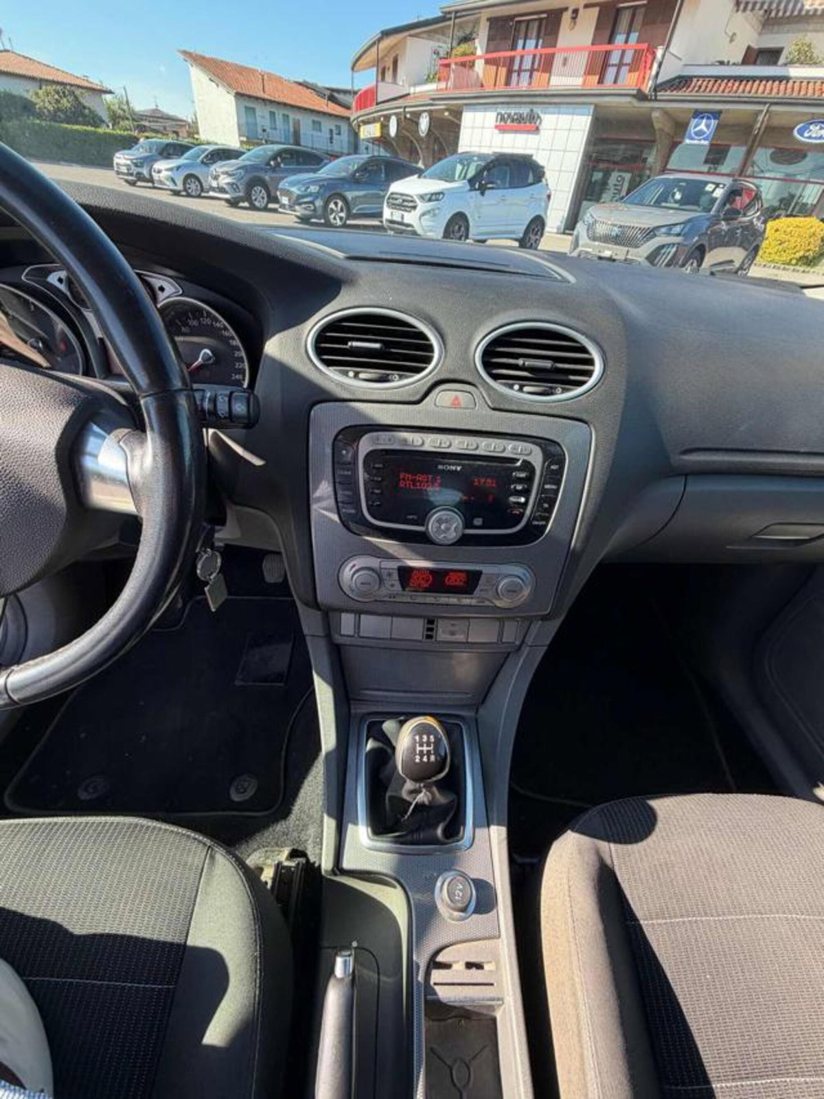 Ford Focus Station Wagon 1.6 TDCi (90CV) S.W. (17)