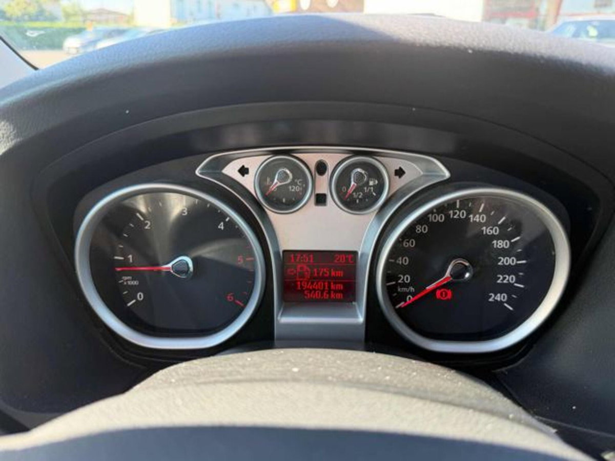 Ford Focus Station Wagon 1.6 TDCi (90CV) S.W. (18)