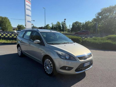 Ford Focus Station Wagon 1.6 TDCi (90CV) S.W. (3)