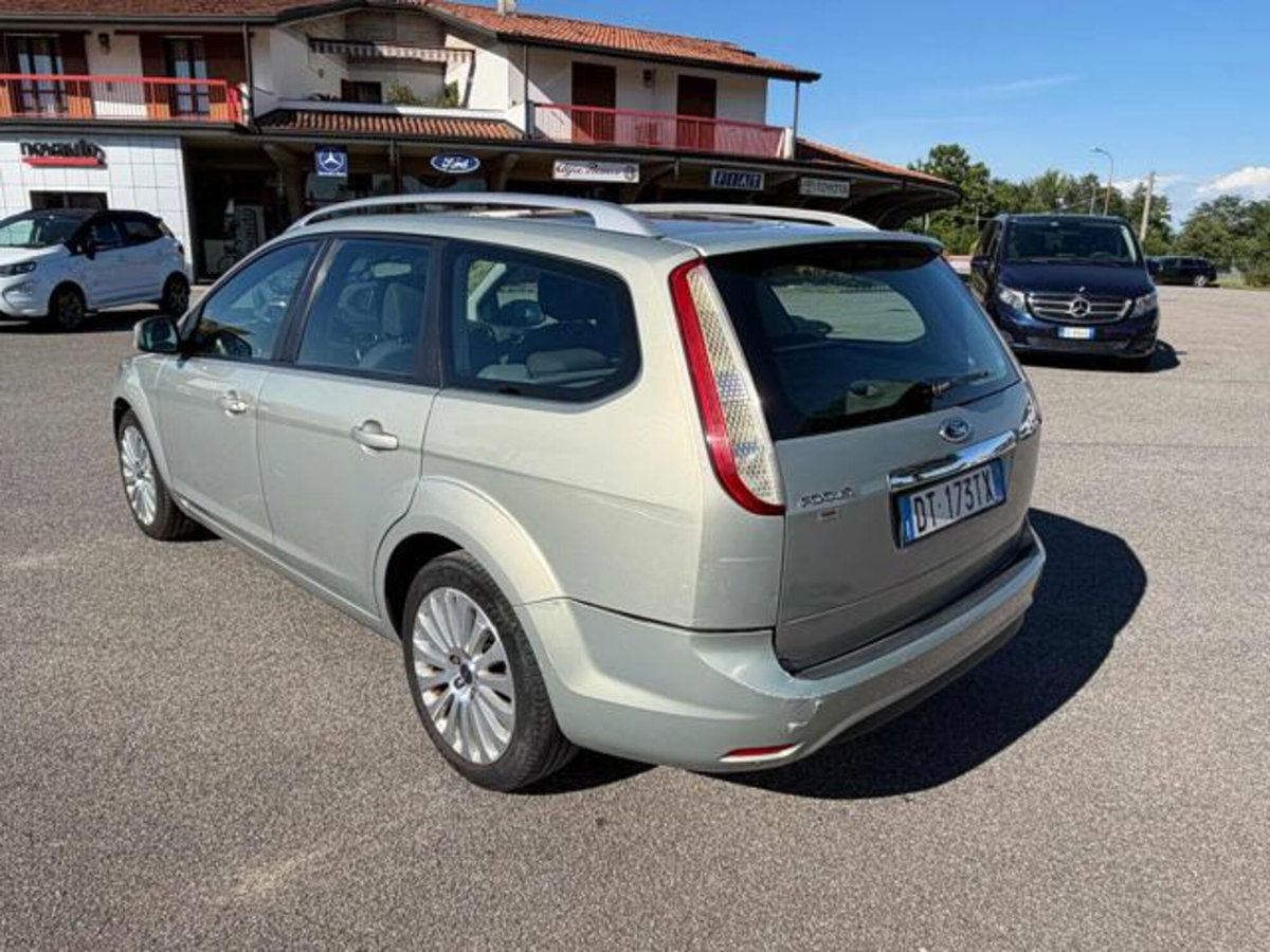 Ford Focus Station Wagon 1.6 TDCi (90CV) S.W. (7)