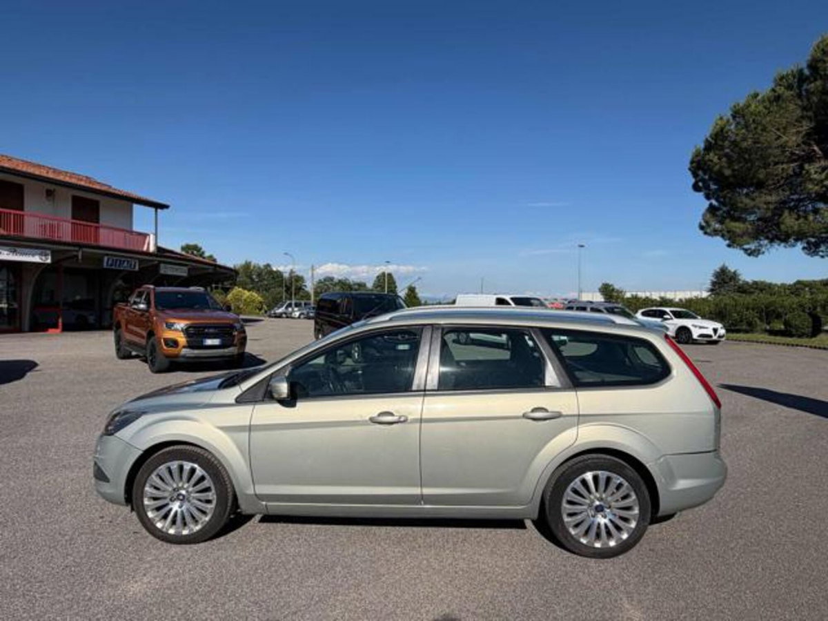 Ford Focus Station Wagon 1.6 TDCi (90CV) S.W. (8)