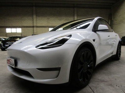 Tesla Model Y Long Range Dual Motor awd usata