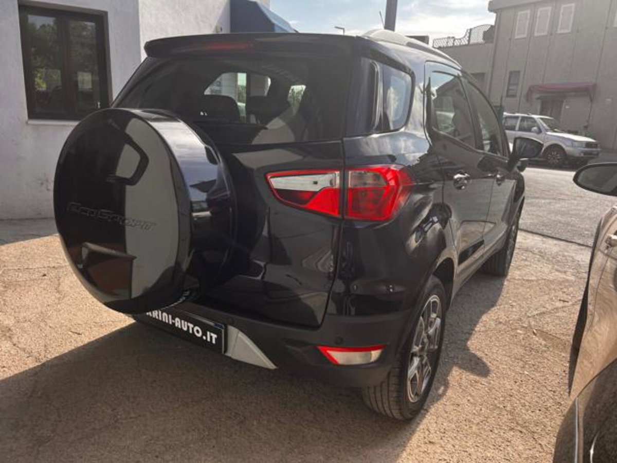 Ford EcoSport 1.0 EcoBoost 125 CV Titanium S (4)