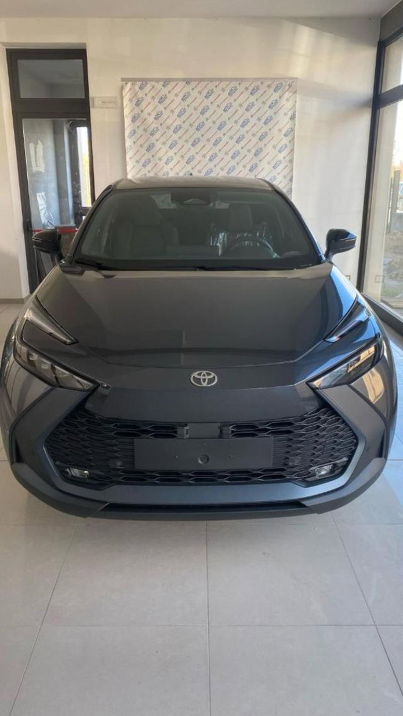Toyota Toyota C-HR 1.8 hv Lounge fwd e-cvt