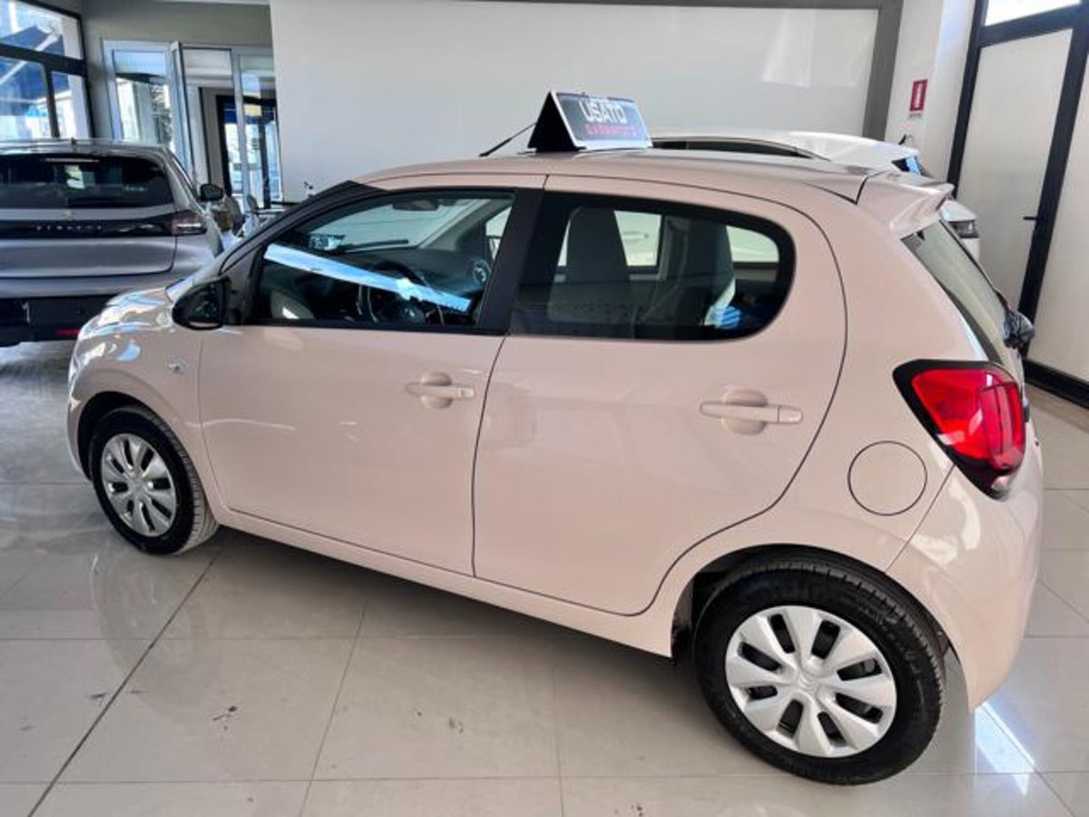 Citroen C1 C1 VTi 72 5 porte Feel (3)