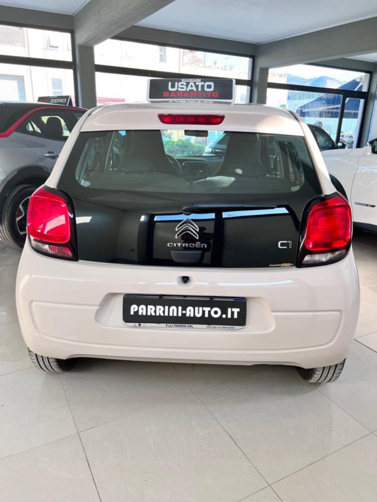 Citroen C1 C1 VTi 72 5 porte Feel (4)