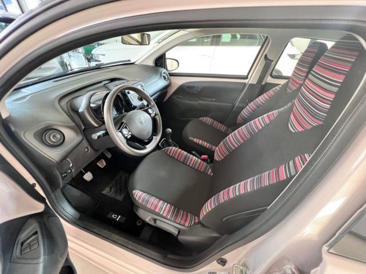 Citroen C1 C1 VTi 72 5 porte Feel (5)