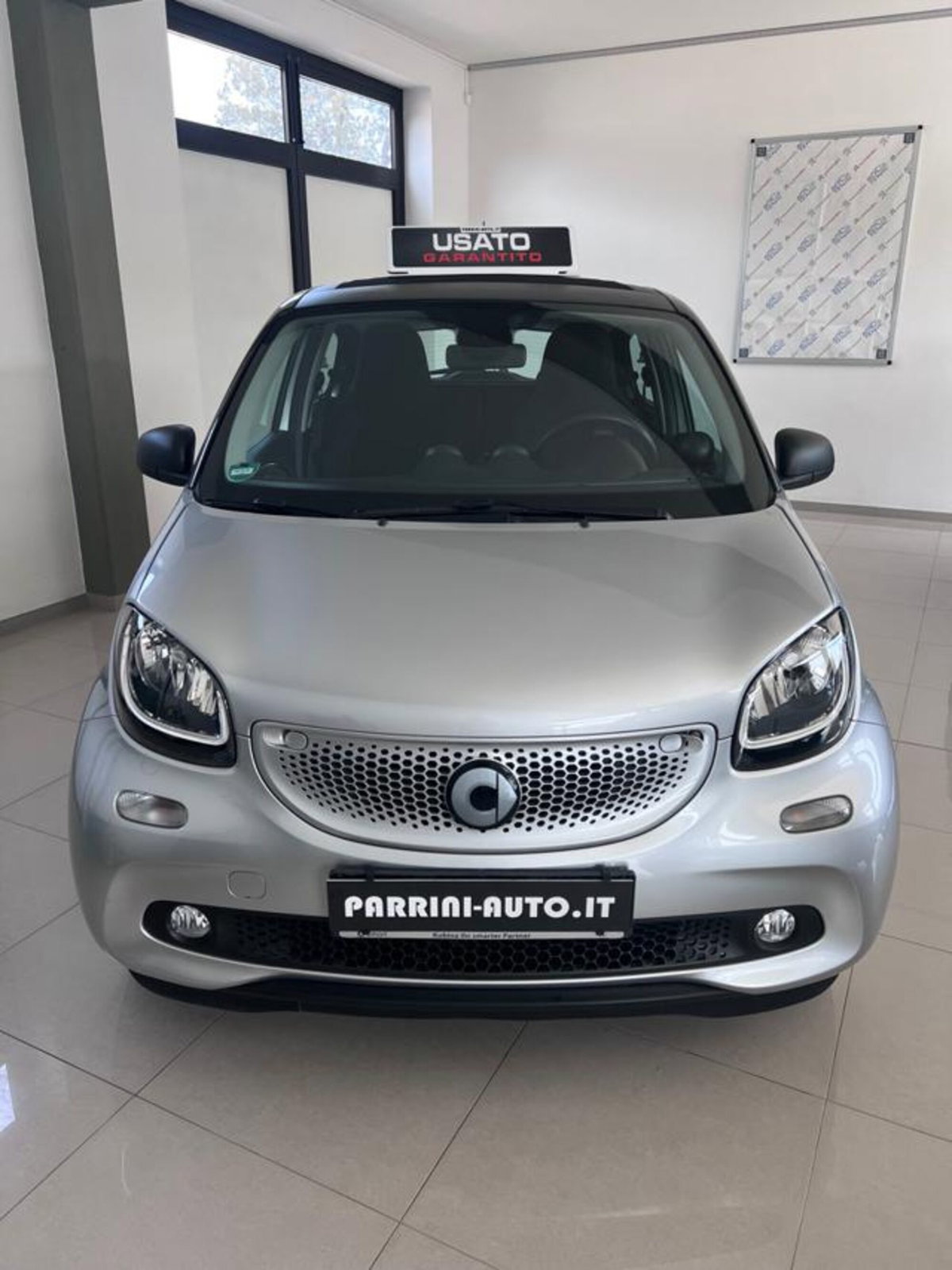 smart forfour forfour 90 0.9 Turbo twinamic Passion
