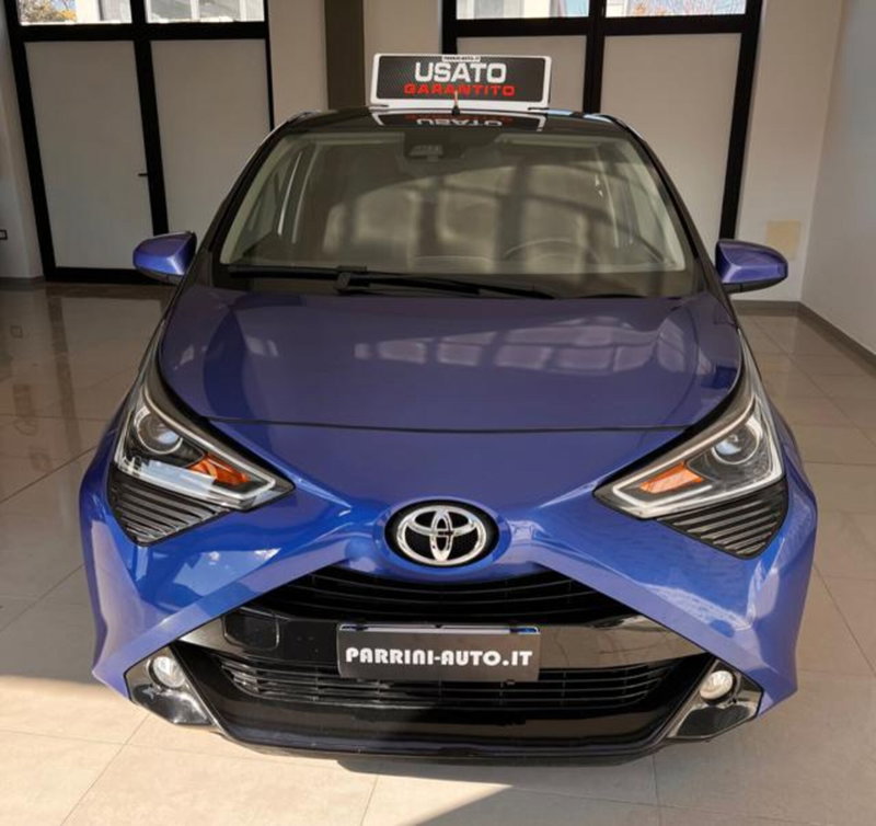 Toyota Aygo 1.0 VVT-i 72 CV 5 porte x-trend MMT