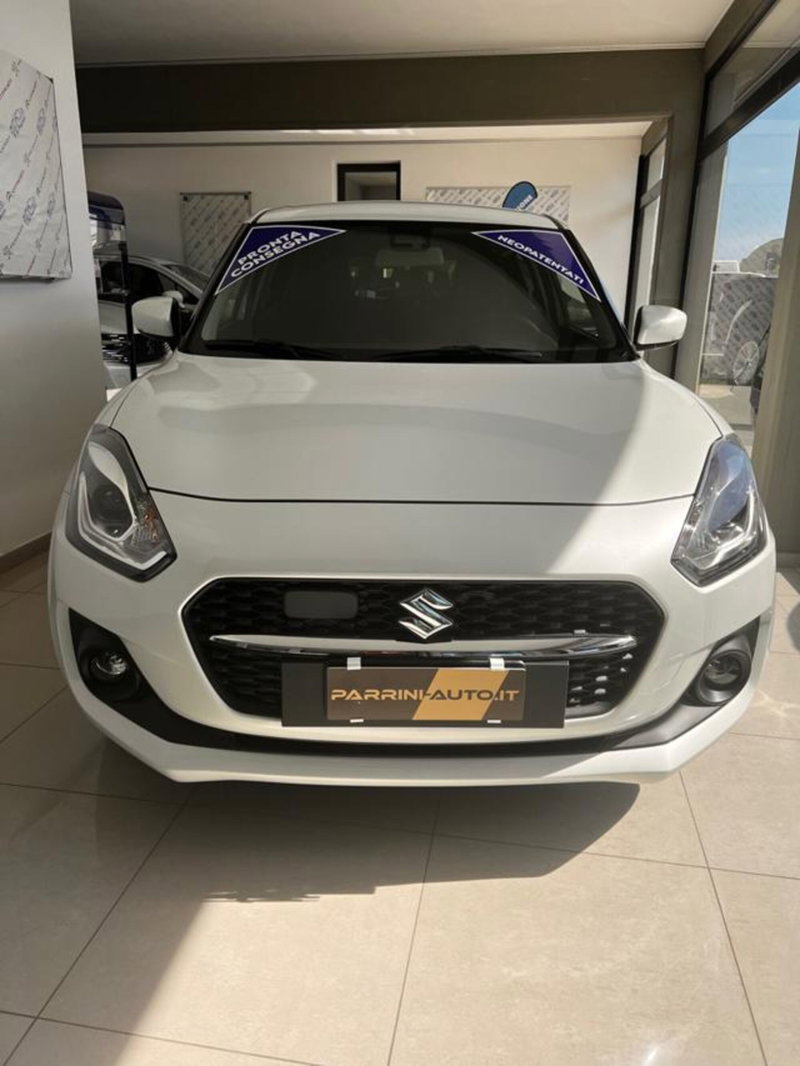 Suzuki Swift 1.2h Top 2wd cvt