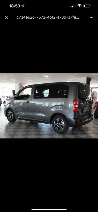 Peugeot Expert Furgone BlueHDi 120 S&S PC-TN Combi Compact (4)
