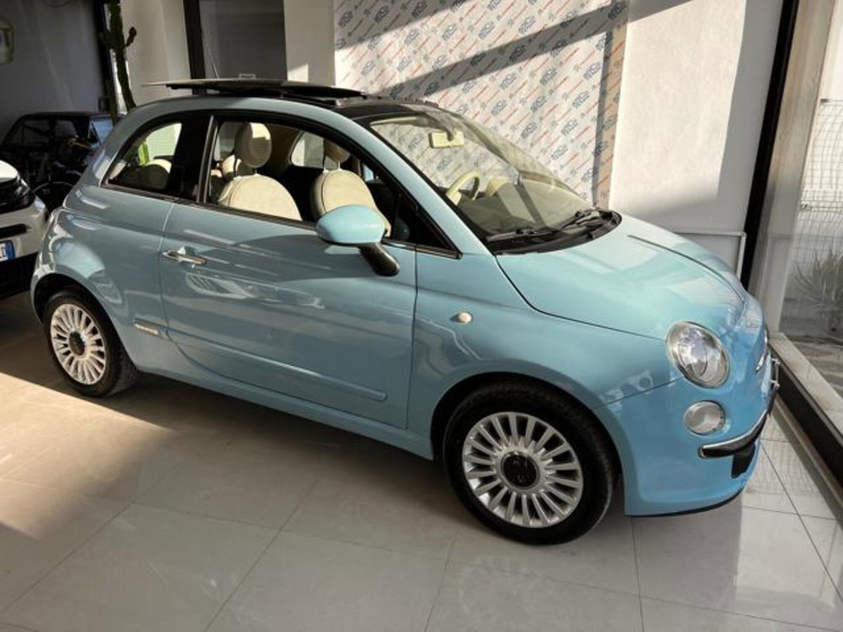 Fiat 500 0.9 TwinAir Turbo Lounge