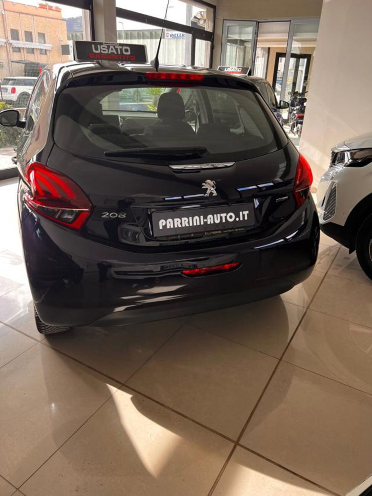Peugeot 208 Turbo 110 S&S 3 porte Allure (3)