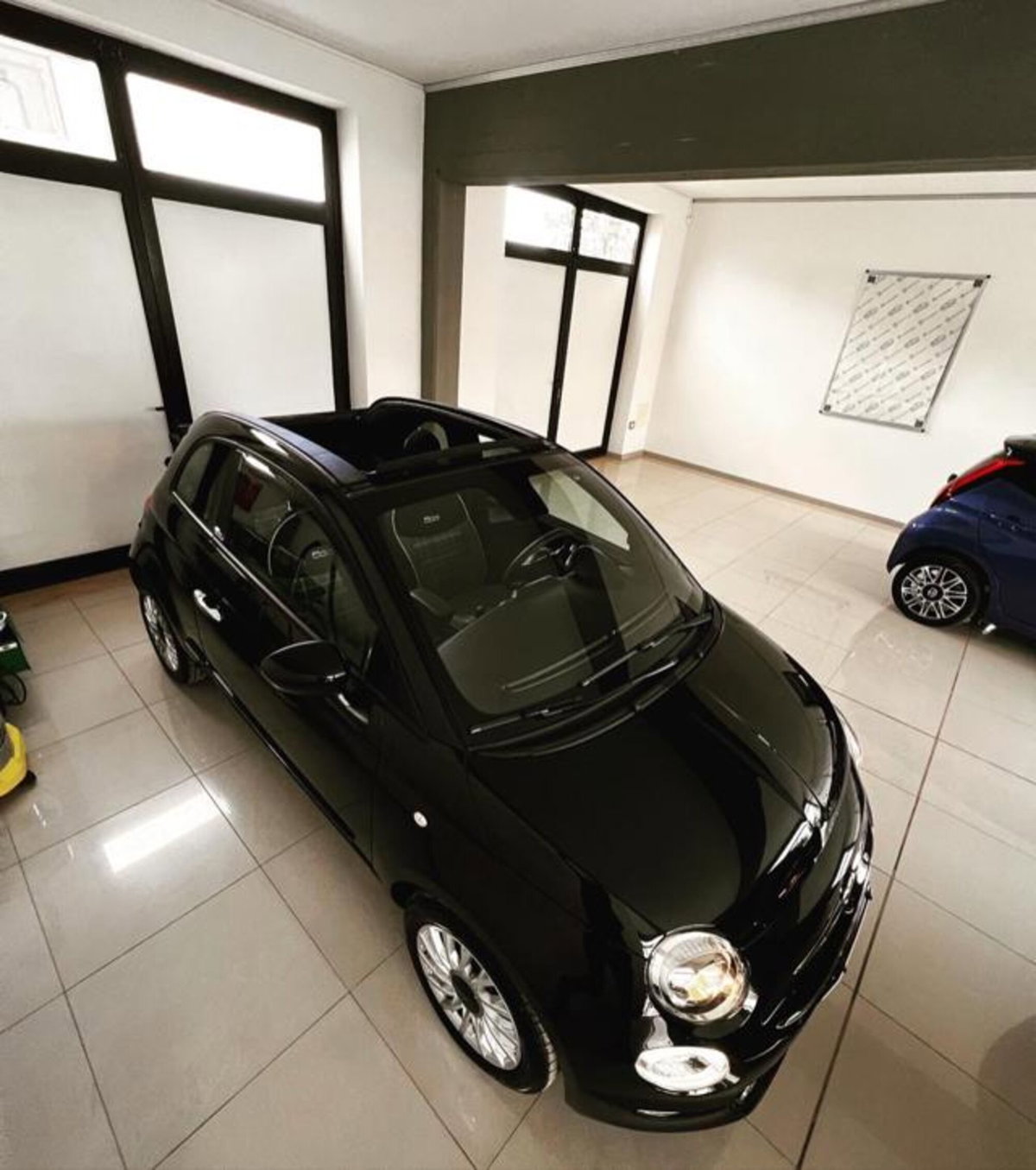 Fiat 500C Cabrio 1.2 Dualogic Dolcevita (2)