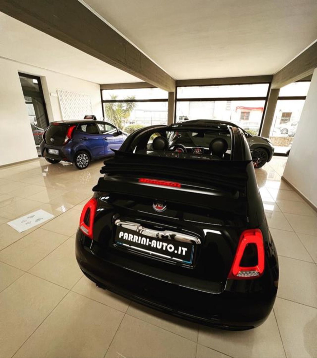 Fiat 500C Cabrio 1.2 Dualogic Dolcevita (3)