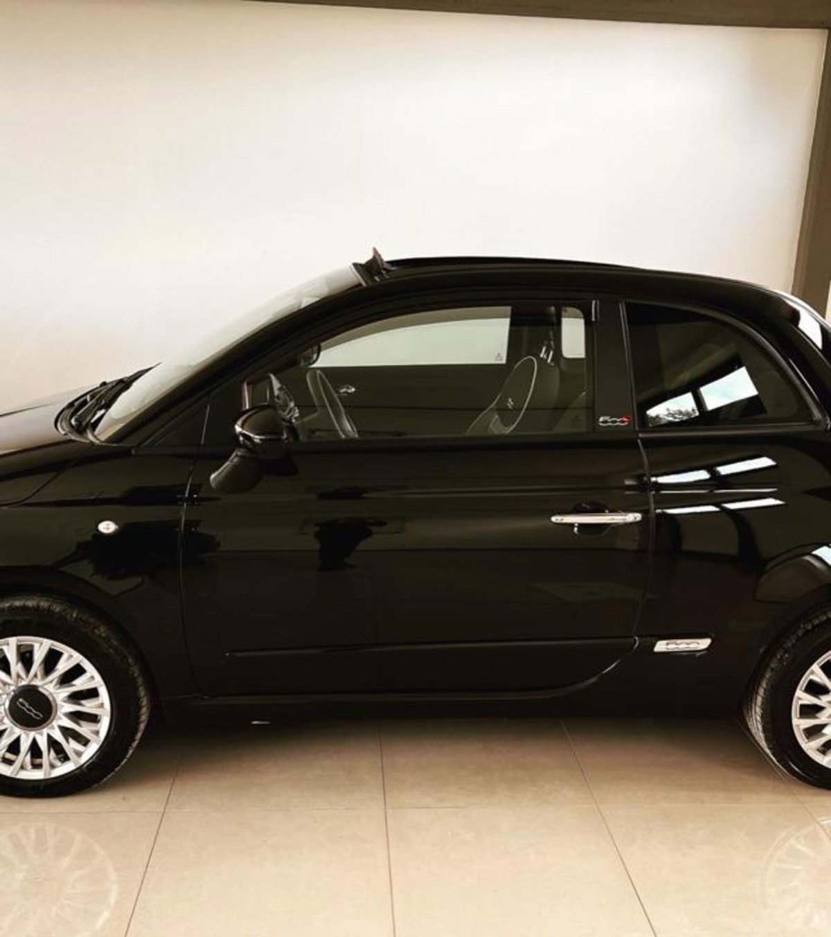Fiat 500C Cabrio 1.2 Dualogic Dolcevita (6)