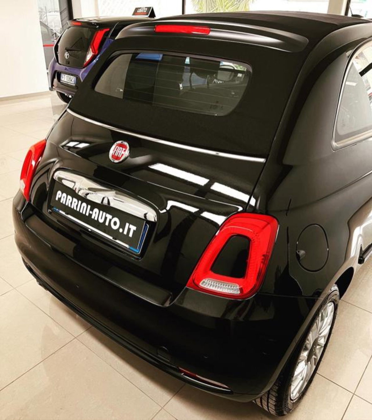 Fiat 500C Cabrio 1.2 Dualogic Dolcevita (7)