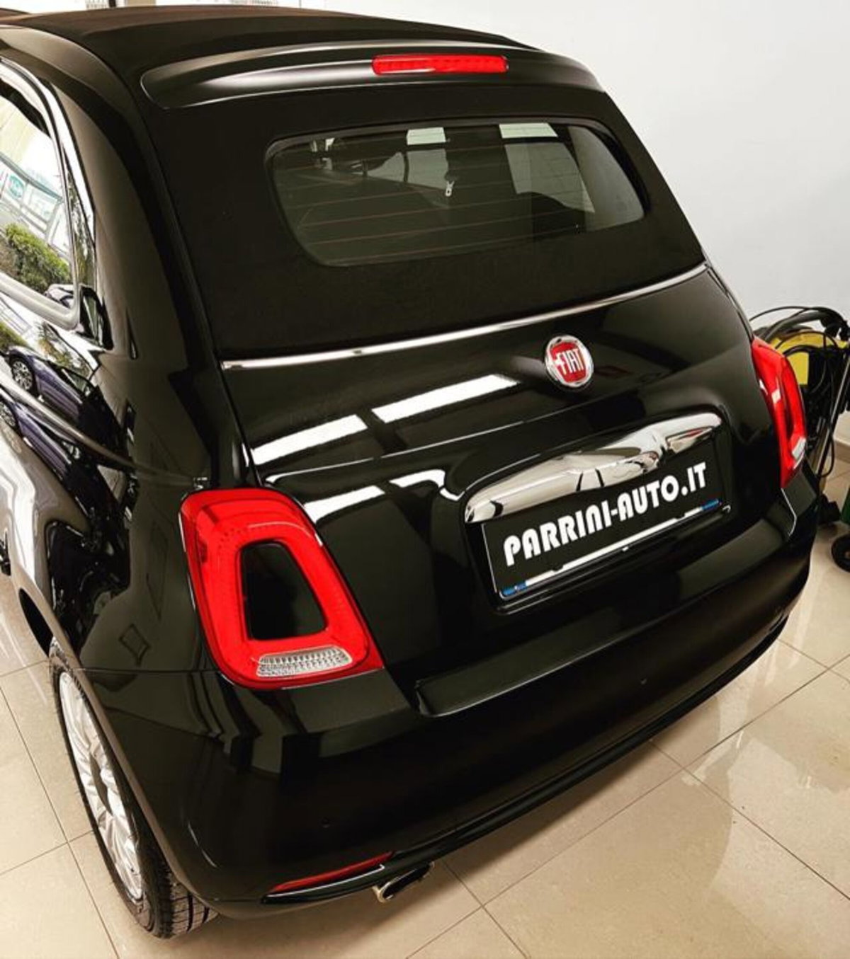 Fiat 500C Cabrio 1.2 Dualogic Dolcevita (8)