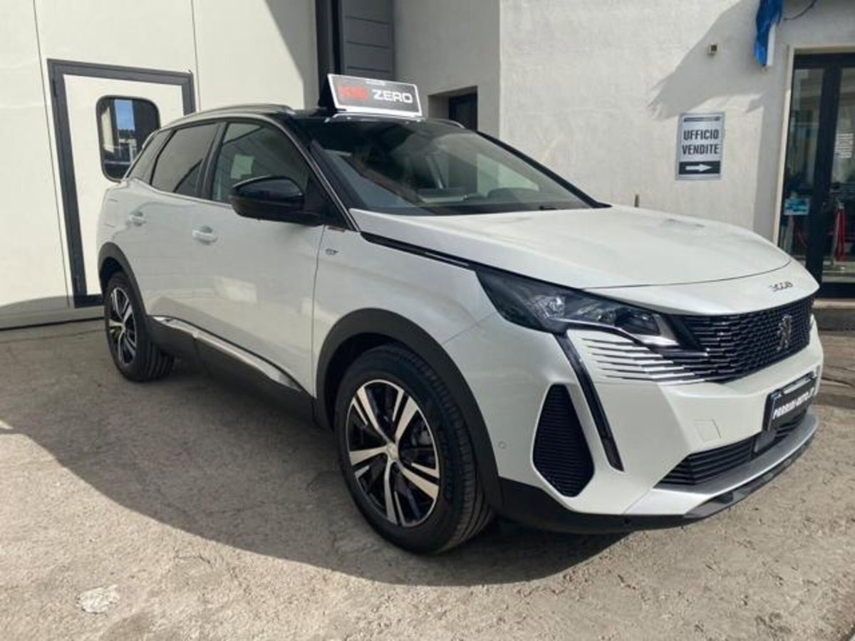 Peugeot 3008 PureTech Turbo 130 S&S EAT8 GT