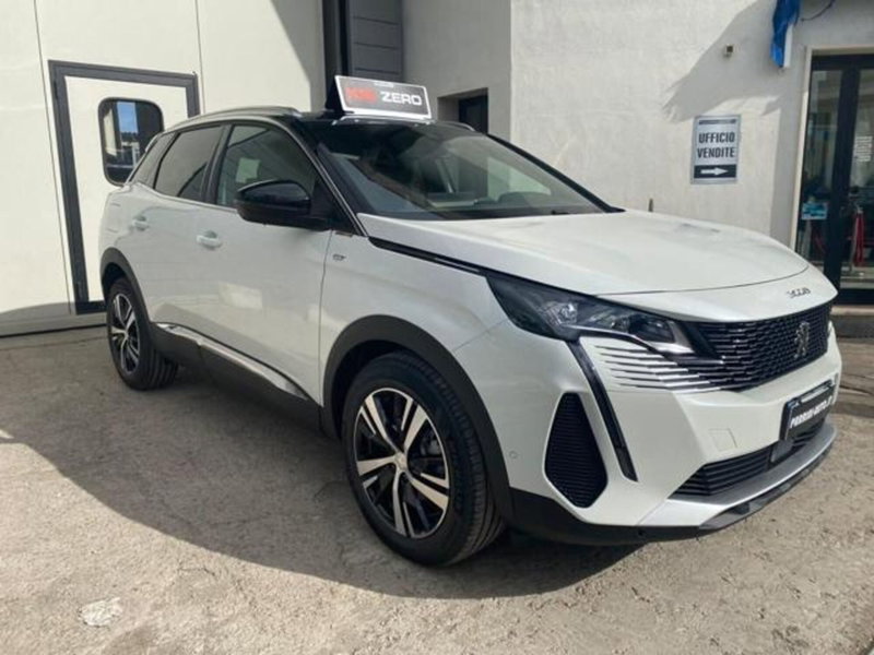 Peugeot 3008 PureTech Turbo 130 S&S EAT8 GT
