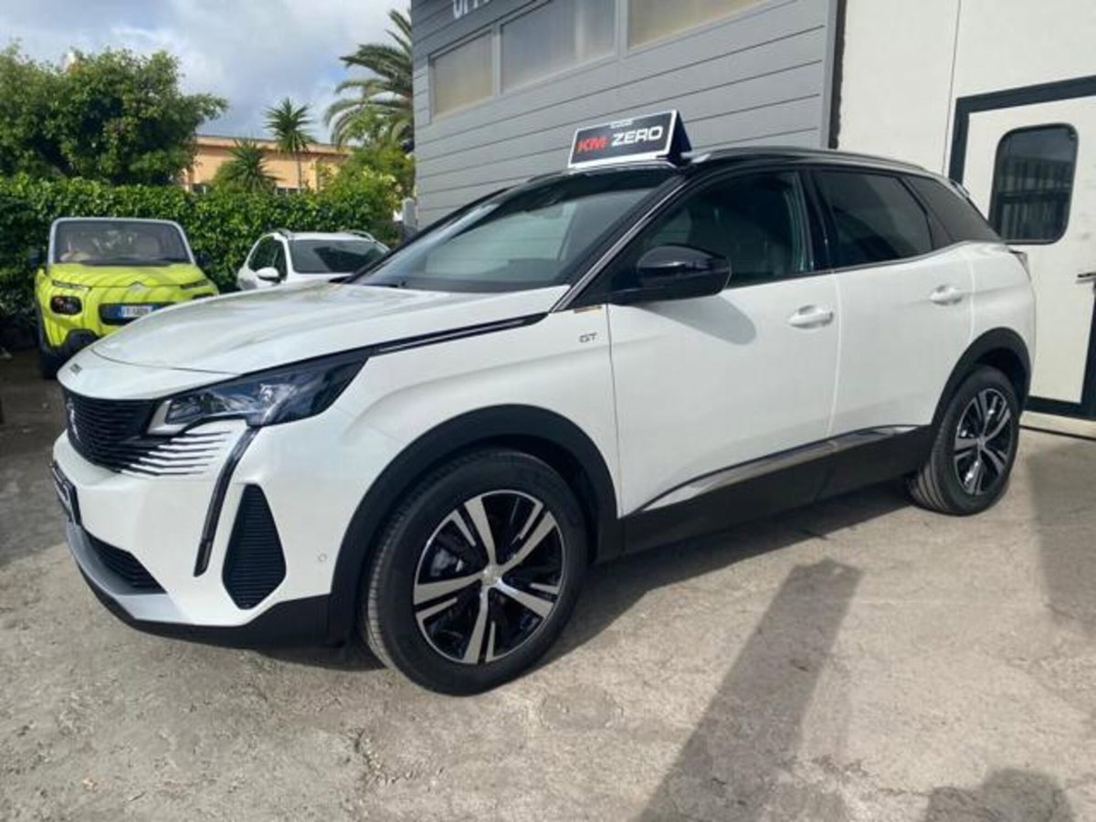 Peugeot 3008 PureTech Turbo 130 S&S EAT8 GT (2)